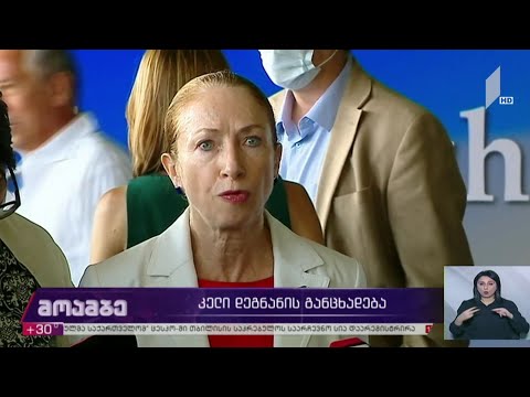 ამერიკის ელჩის განცხადება